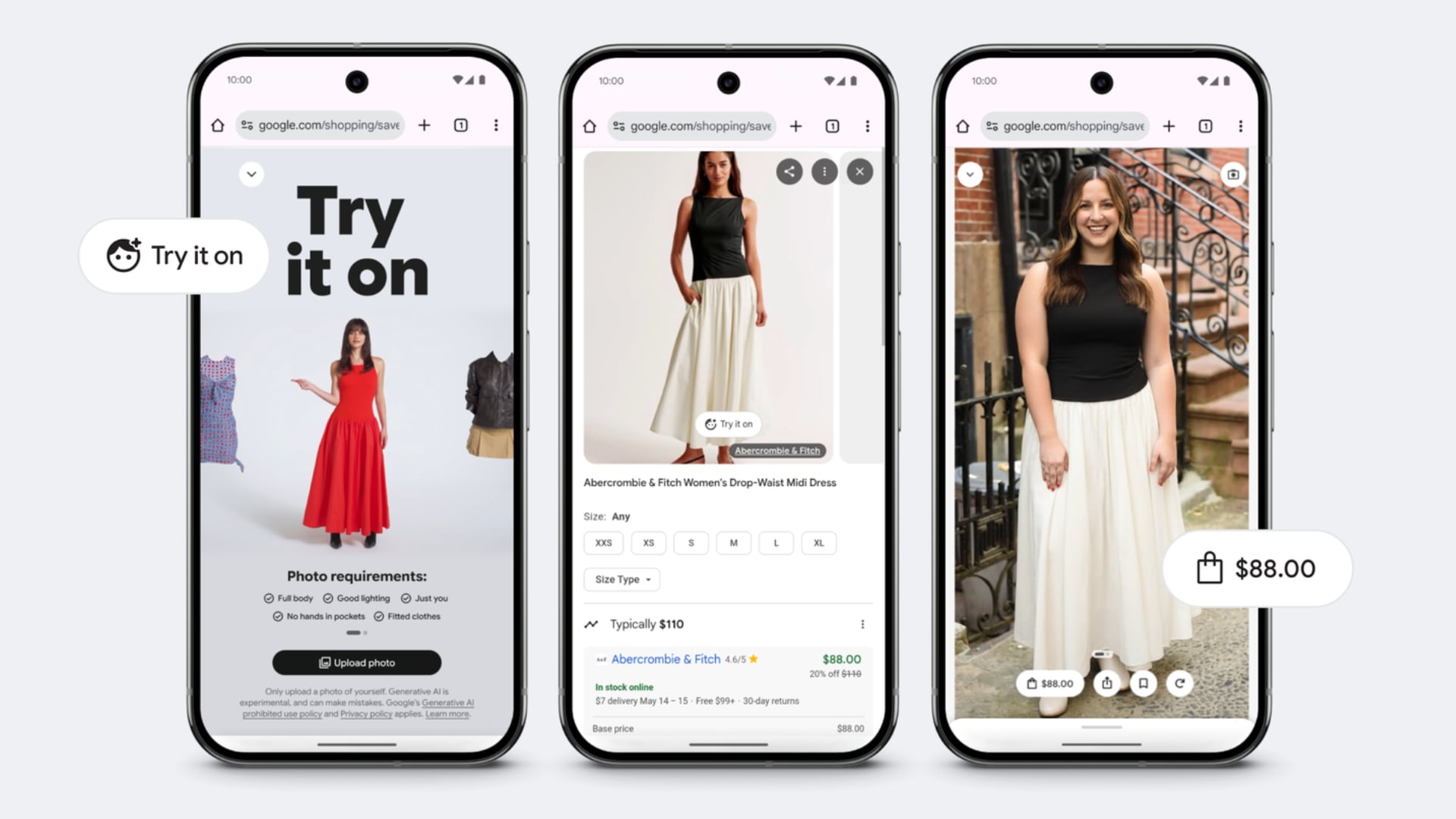 La herramienta opera con un modelo de generación de imágenes diseñado específicamente para la moda. (Google)