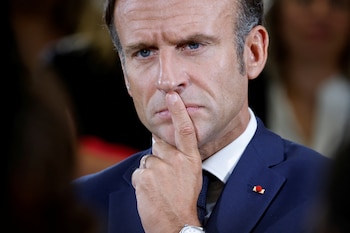 Macron ratificó su apoyo a