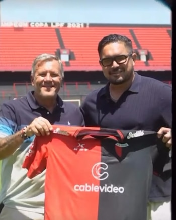 Juan Manuel Vargas recibió una