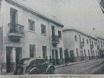 Finca en la antigua calle