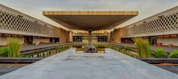 El museo dispone de estacionamiento propio, aunque suele saturarse los fines de semana.
(INAH)