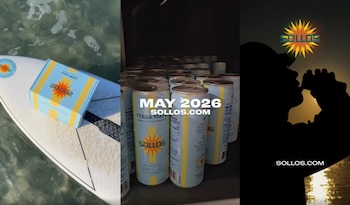 A nova empresa de Barron Trump está localizada em Palm Beach, perto de Mar-a-Lago, e concentra-se em materiais naturais e reutilizáveis (composição fotográfica)