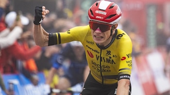 El danés Jonas Vingegaard no