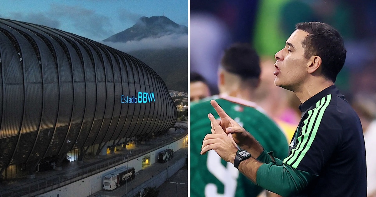 Photo: infobae.com Rafa Márquez's Mexico Debut: NFL Clash Forces Search for New Stadium