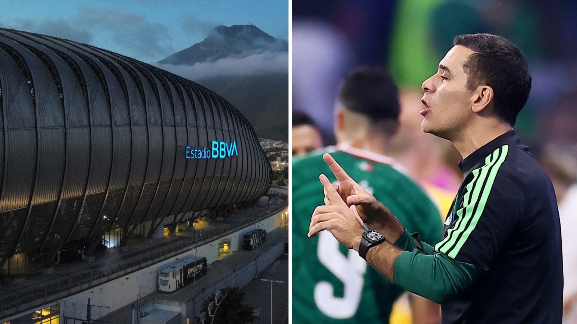 Debut en México de Rafa Márquez como DT sería lejos del Estadio Azteca