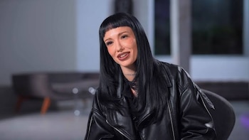 La cantante expresó su asombro al descubrir la vocación musical de quien fue su bailarina