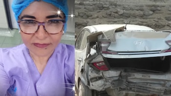 Tragedia en Independencia: Muere enfermera que luchó dos días en UCI tras ser atropellada a cuadras de su casa