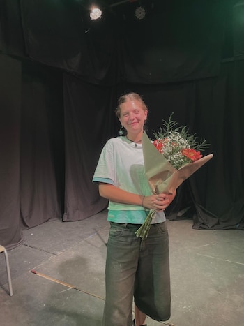 Trinidad Grehan Podestá, la actriz que debuta en el Teatro Maipo con una obra escrita por ella misma