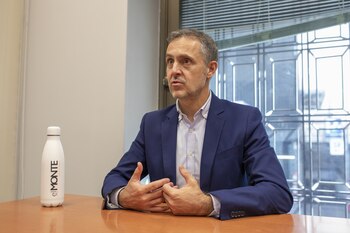 Santiago Gil, director de Monte