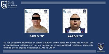 Los sujetos fueron identificados como