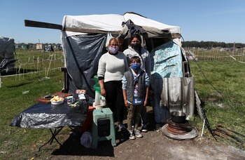 Ayer el estado provincial asistió