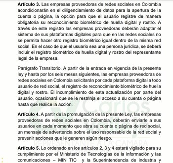 No es la primera vez