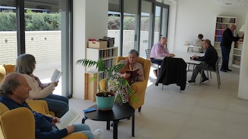 Manuel Tena, residente de Entrecantos, proyecto de cohousing senior en Tres Cantos (Madrid): "Hay convivencia con alma"