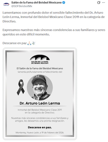 Arturo León Lerma, figura histórica