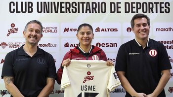 La colombiana Catalina Usme llega