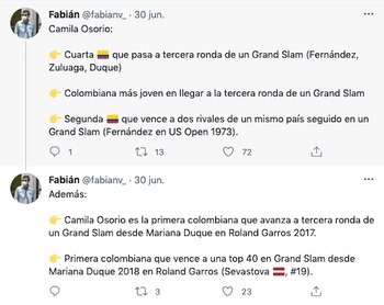 Registros de María Camila Osorio