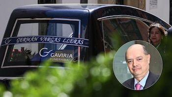“Como el más valiente”: Así recordó Enrique Vargas Lleras a su hermano, Germán Vargas Lleras, durante su velación en Bogotá