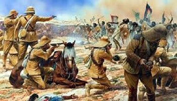 Muchos restos y artefactos de