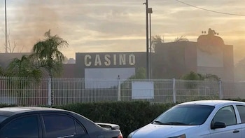 Incendio casino en Culiacán