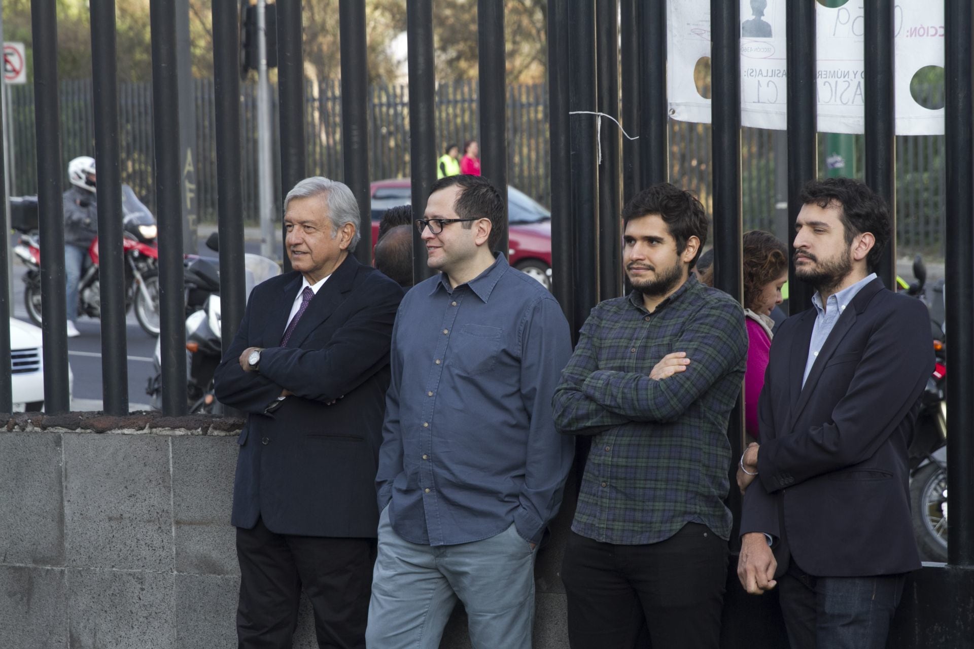 De acuerdo con el columnista, a los tres hijos mayores de AMLO se les canceló la visa.
Crédito: cuartoscuro