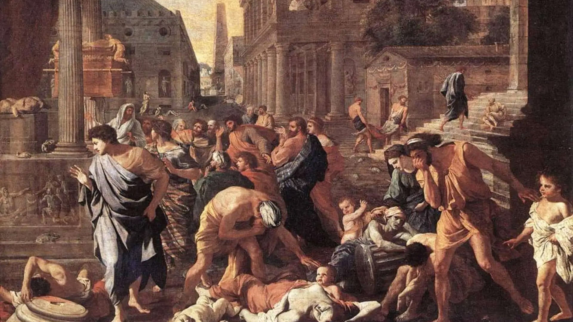 Las malas condiciones sanitarias y la falta de prevención agravaron la propagación de la Peste Negra en las ciudades europeas