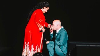 Gian Marco le dedicó post