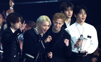 Stray Kids debutó en marzo de 2018 bajo JYP Entertainment tras formarse en un reality show de supervivencia homónimo - REUTERS/Brendan Mcdermid