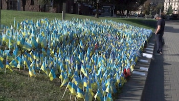 Zelensky afirmó que Ucrania recuperó más de 1.000 kilómetros cuadrados de su territorio en una semana