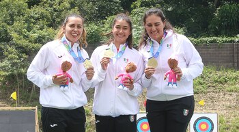 Triunfo dorado para México en