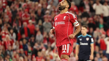 Salah, incluido en la convocatoria