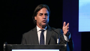 Luis Lacalle Pou, Presidente del