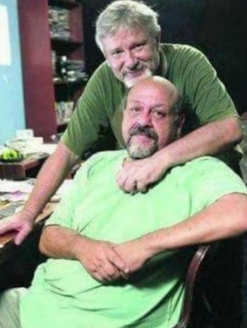 Juan Carlos Ferrando y Alfredo