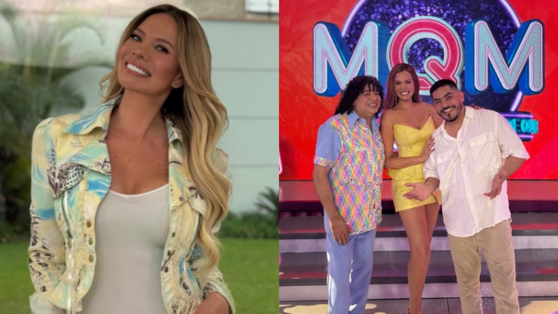 Laura Huarcayo fue presentada como la nueva conductora de Mande quien mande. IG Laura Huarcayo / América TV