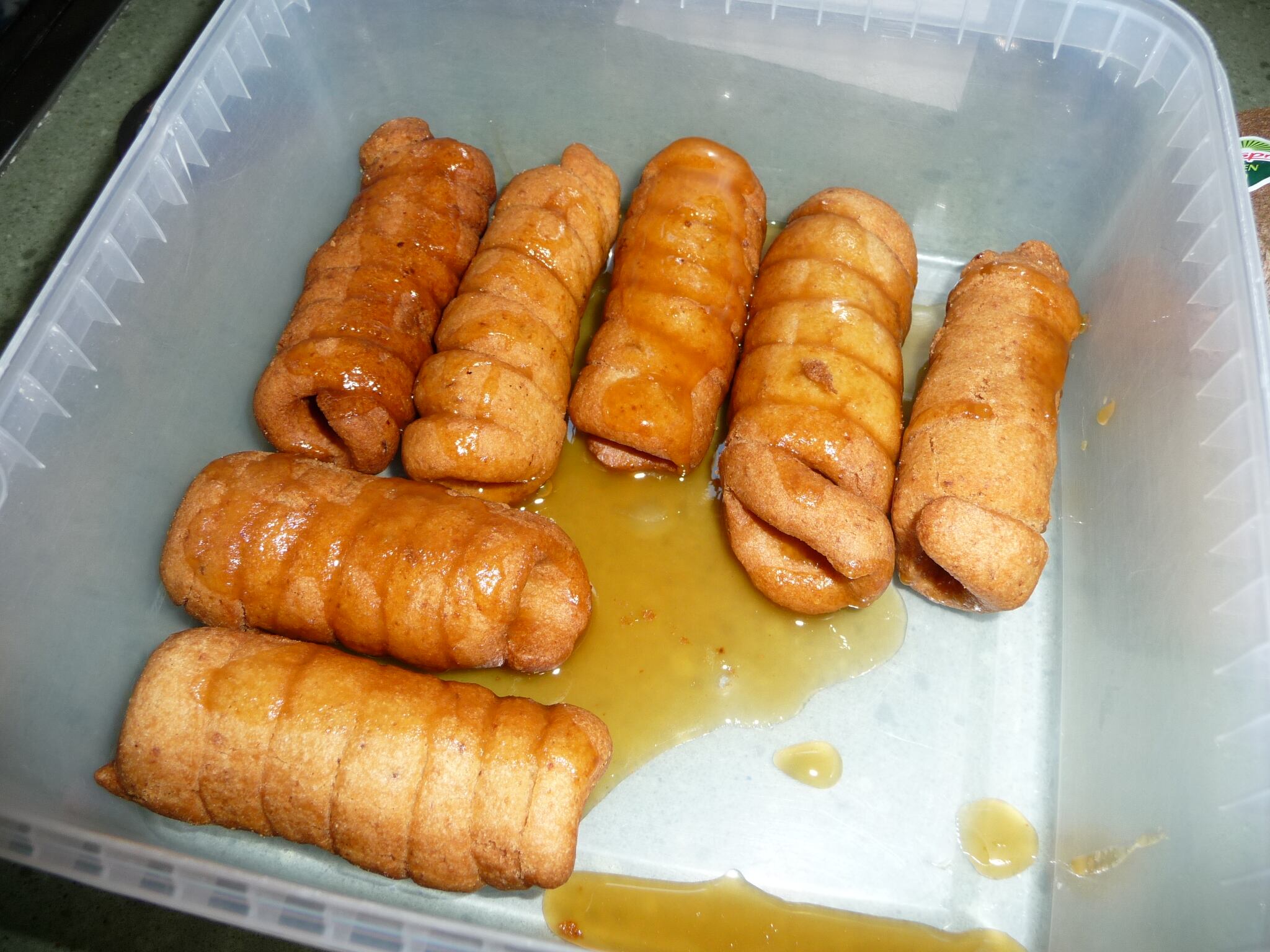 Los gañotes de Ubrique se preparan de forma sencilla. (Wikimedia)