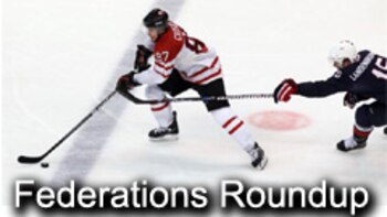 Women's Ice Hockey Champs; Curling