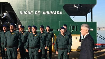 La Guardia Civil presenta el