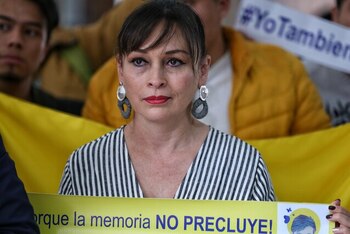 Madre de Sergio Urrego, joven