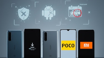 Estos modelos de Xiaomi, Redmi