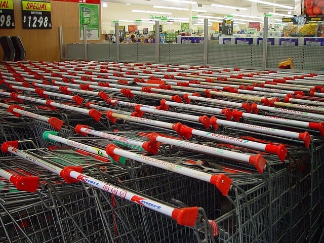 En lugares como Phoenix, el aumento de carritos abandonados generó la creación de una ordenanza específica que obliga tanto a comercios como a clientes a respetar ciertas reglas. Foto: Pixabay