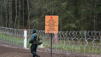 Al menos quince detenidos cuando intentaban cruzar por un túnel subterráneo desde Bielorrusia a Letonia