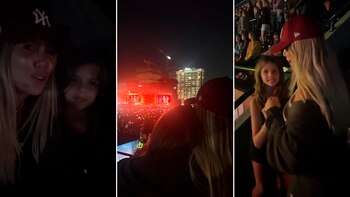 Wanda Nara se emocionó en