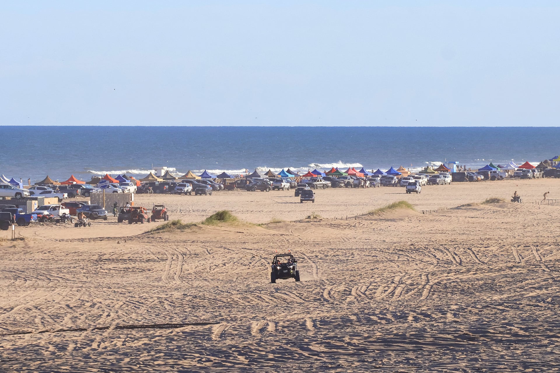 Este jueves, se realizó la pericia mecánica para determinar cómo fue el hecho (Pablo Kauffer)
