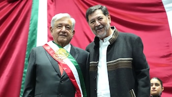 El senador defendió al expresidente