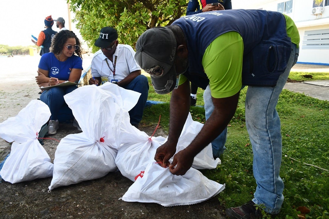 Pesca ilegal - San Andrés - Armada de Colombia- Cayo Quitasueño