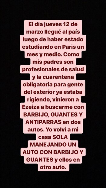 Explicando lo sucedido