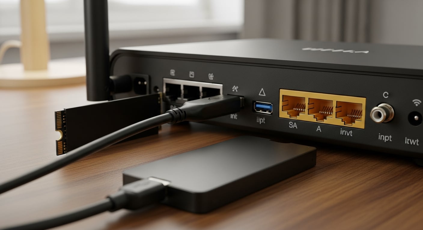 La función de compartir archivos a través del router facilita el acceso rápido y seguro a documentos desde móviles, tablets y computadoras. (Imagen ilustrativa Infobae)