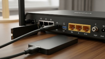 El truco del puerto USB en tu router Wi-Fi: convierte tu disco duro en almacenamiento en red