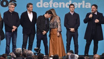 Leandro Santoro polarizó el comienzo