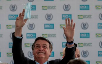 El presidente de Brasil, Jair