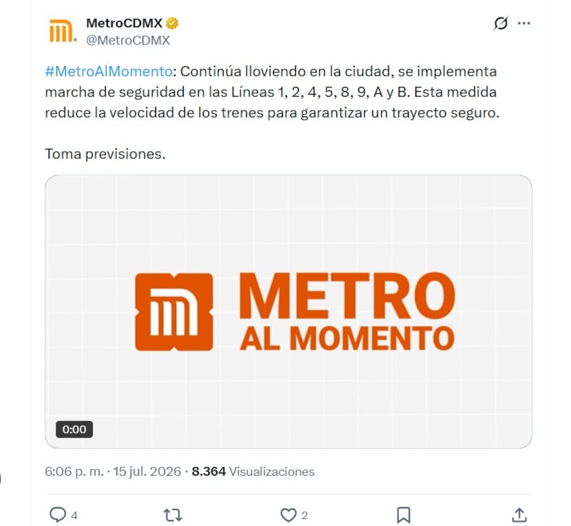 (X/ @MetroCDMX)